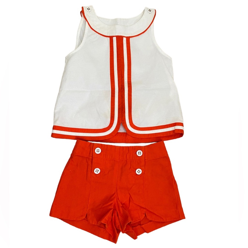 Janie and Jack shorts and top